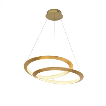 Подвесной светильник Eternity Ø60 золотой DIM 60X15 CM