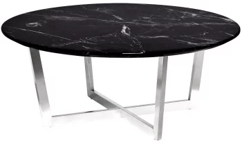Стол журнальный Nero 100X100X41 CM