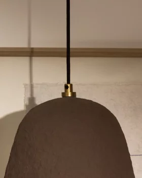 Потолочный светильник из папье-маше Lisora Ø35 CM
