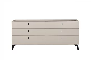 Комод светлый 156X43,5X70 CM