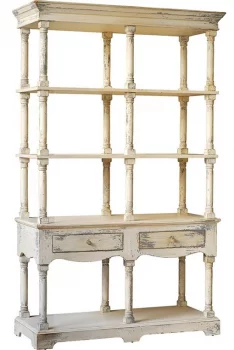 Стеллаж в винтажном стиле Cri 130X50X207 CM
