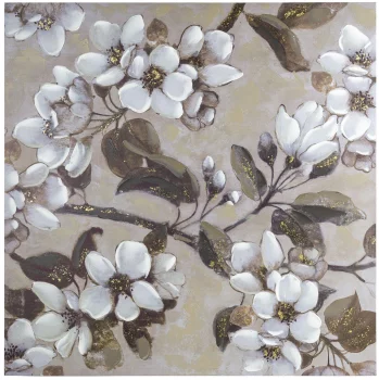 Картина Floral 80X80 CM
