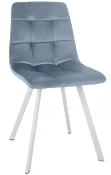 Стул Easy 45X55X88 CM бирюзовый