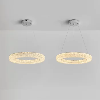 Подвесной светодиодный светильник Мишель 48X120 CM