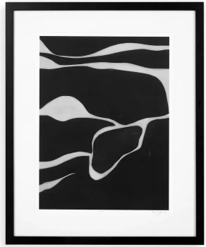 Постер Litho Tides in Sepia 70X86 CM