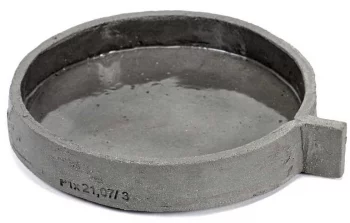 Блюдо из керамического цемента FCK Ø21 CM