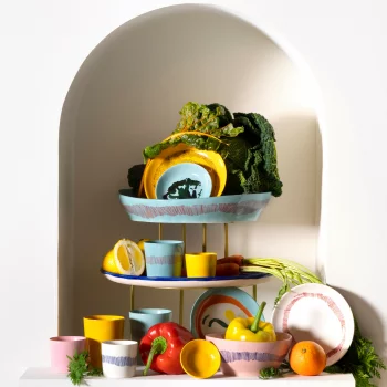 Закусочная тарелка Feast Ø23 CM