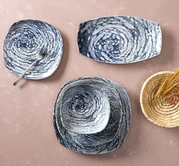 Тарелка Vortex 22X22 CM