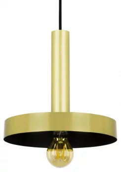Подвесной светильник Whizz 25X25X26 CM золотой