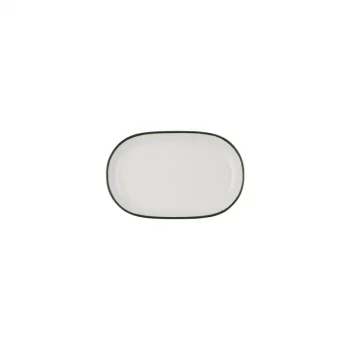 Modest Green Блюдо овальное 14см ID Fine [12]