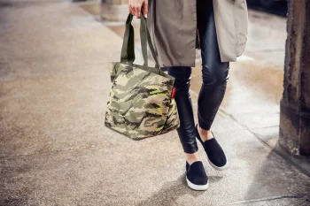 Сумка shopper m camouflage