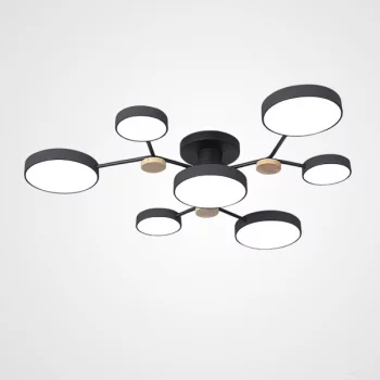 Потолочный LED-светильник Gamma 88X88X12 CM