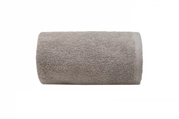 Полотенце Соло бежевое из хлопка 50X30 CM