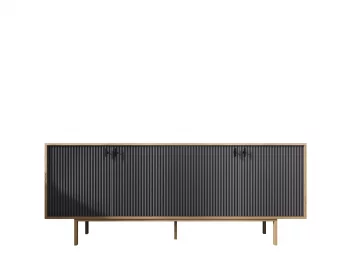 Комод с четырьмя дверцами Emerson 190X45X75 CM