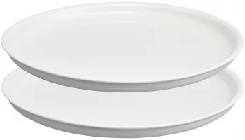 Набор из двух тарелок Milky Cloud Ø26 CM