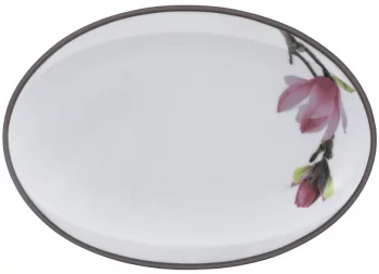 Овальное блюдо Ballet Magnolia 20X15 CM