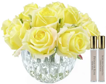 Аромадифузор букет роз Charente Rose & Rose Petal 23X23X20 CM
