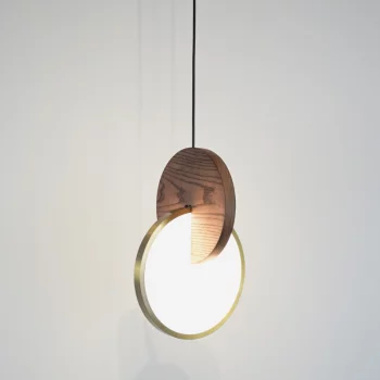 Подвесной светильник Glatt Wood