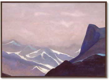 Постер Suget Pass 105X75 CM