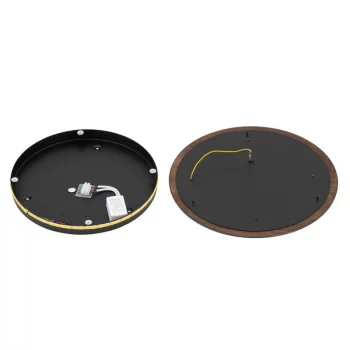 Настенный декоративный светильник Ring Timber Led
