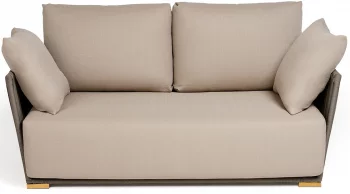 Двухместный плетёный диван Форли 177X92X61 CM