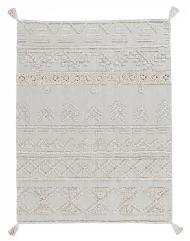 Стираемый хлопковый ковер Tribu 120X160 CM