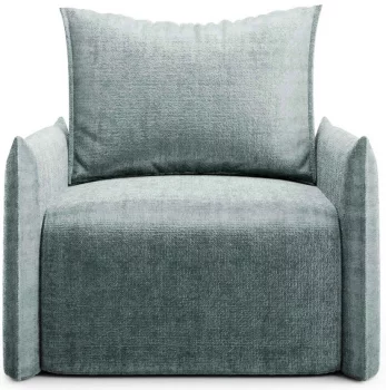 Кресло Floris 90X90X90 CM серое