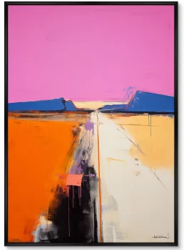 Набор из двух постеров на холсте Landscape Collection 75X105 / 75X105 CM