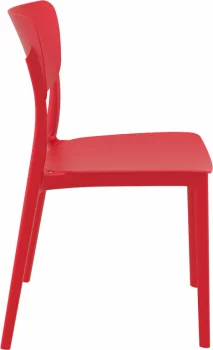 Стул пластиковый Monna 45X53X82 CM