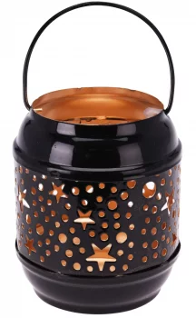 Подсвечник Stars Black&Gold 7X7X9 CM