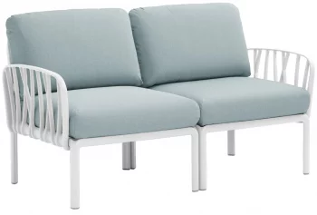 Диван садовый с подушками Komodo 144X78X88 CM