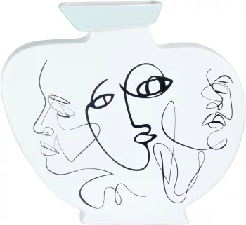 Ваза Faces 30X9X27 CM