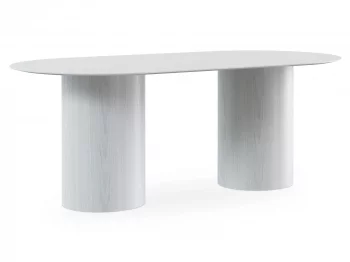 Обеденный овальный стол Mono 200X100X75 CM