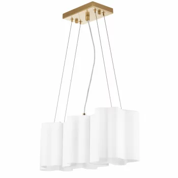 Подвесная люстра Nubi 54X20X40 CM