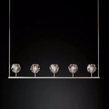 Подвесная люстра RH Boule De Cristal Linear