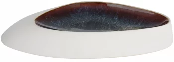 Тарелка сервировочная Mauna 36X19 CM
