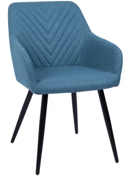 Стул Verdi 55X60X83 CM синий