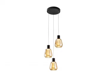 Люстра Carisa 3L золотая D35 21X8435435337551 CM