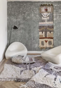 Шерстяная ковровая дорожка Hopi 90X240 CM