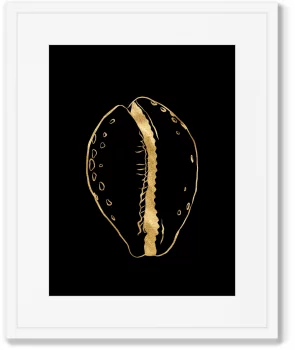 Диптих постеров в раме Seashells 42X52 / 42X52 CM