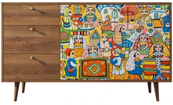 Комод Berber 150X45X90 CM