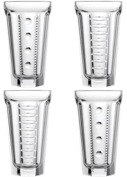 Набор из четырёх бокалов Saga 340 ml