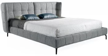 Кровать обитая тканью K3229C 225X231X90 CM