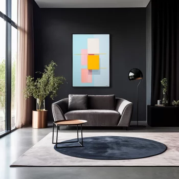 Постер на холсте Marshmallow dreams 75X105 CM