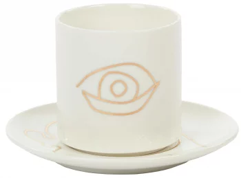 Чайная пара Eye Cup 13X13X9 CM