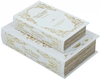 Набор из двух шкатулок в виде книг Neasa 18X7X27 / 13X5X21 CM