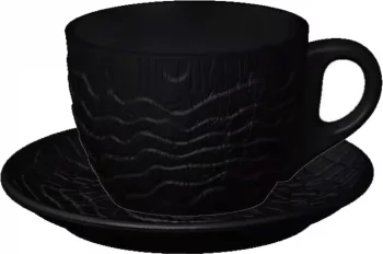 Кофейная пара Black Raw Wood 100 ml