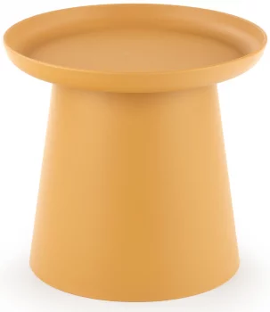Столик из полипропилена Alexis 50X50X46 CM горчичный