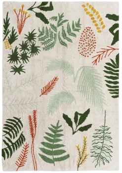 Хлопковый ковёр Botanic 170X240 CM
