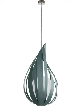Подвесной светильник Raindrop 36X22X22 CM зелёный